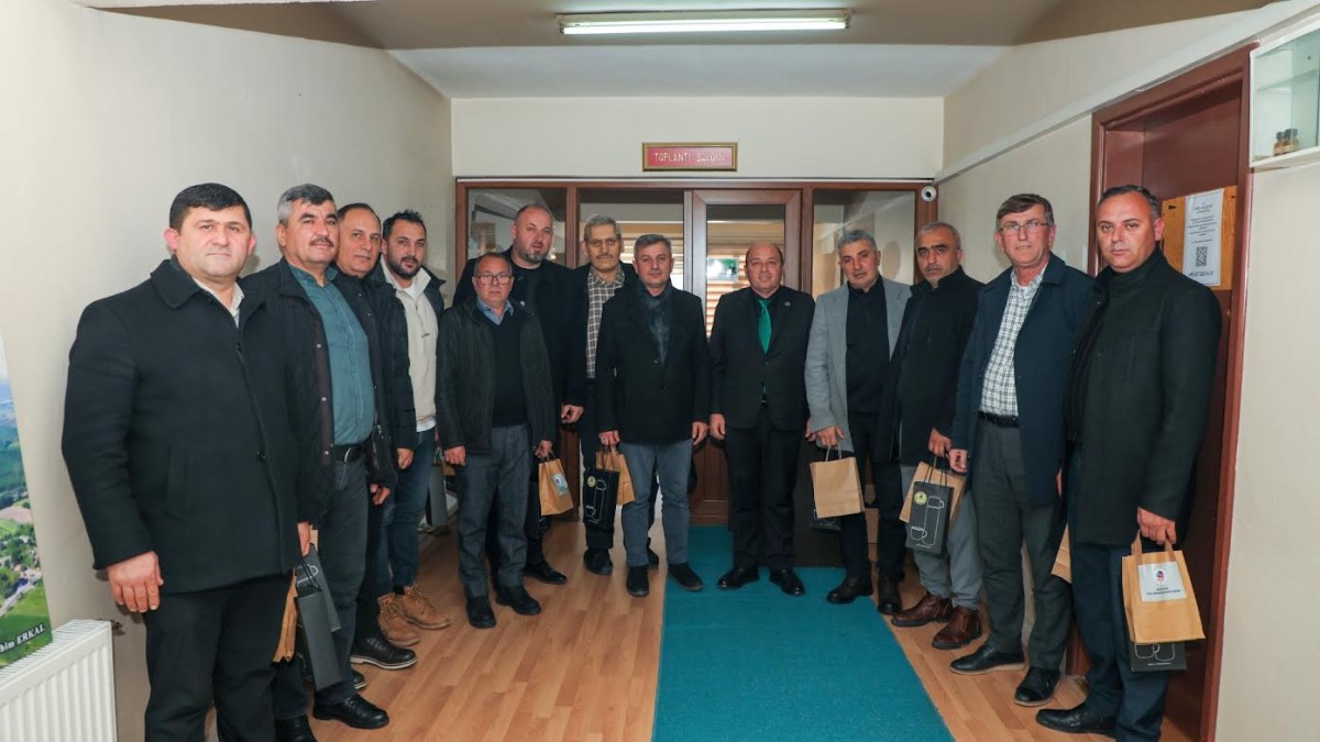 Ferizli’de 2026’nın İlk Muhtarlar İstişare Toplantısı Yapıldı