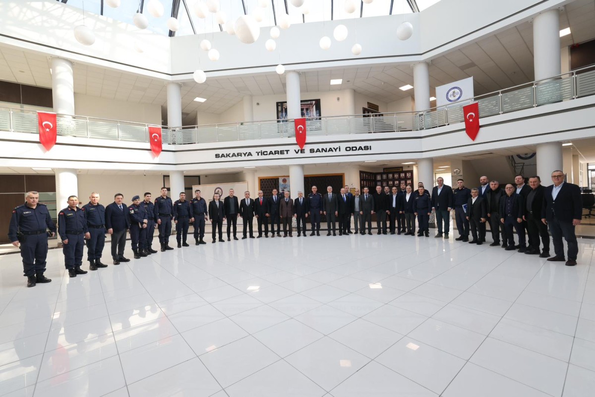Jandarma Asayiş Vakfı İlk Toplantısını Gerçekleştirdi