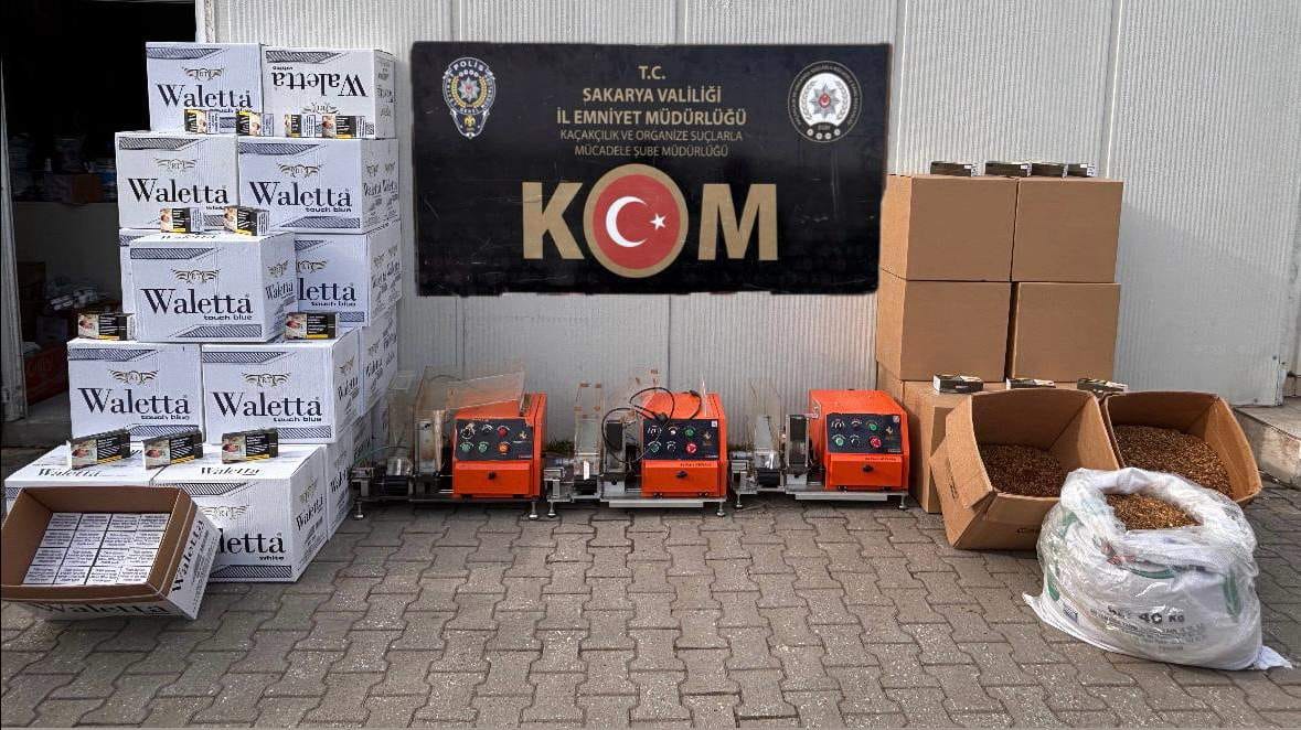 Kaçak Tütün Operasyonu