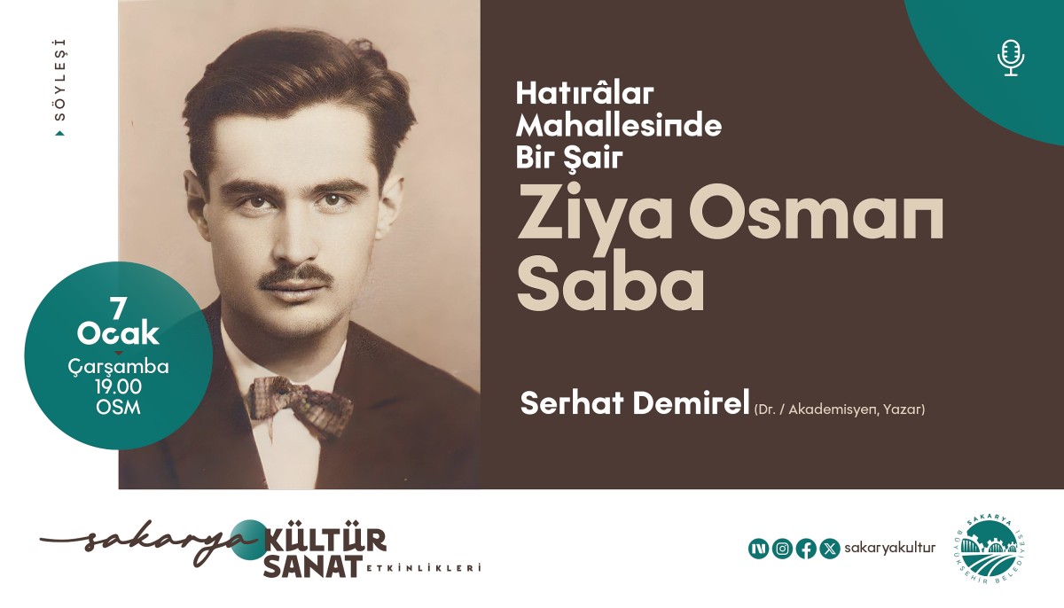 Saba’nın Edebiyatı ve Hayatı Konuşulacak