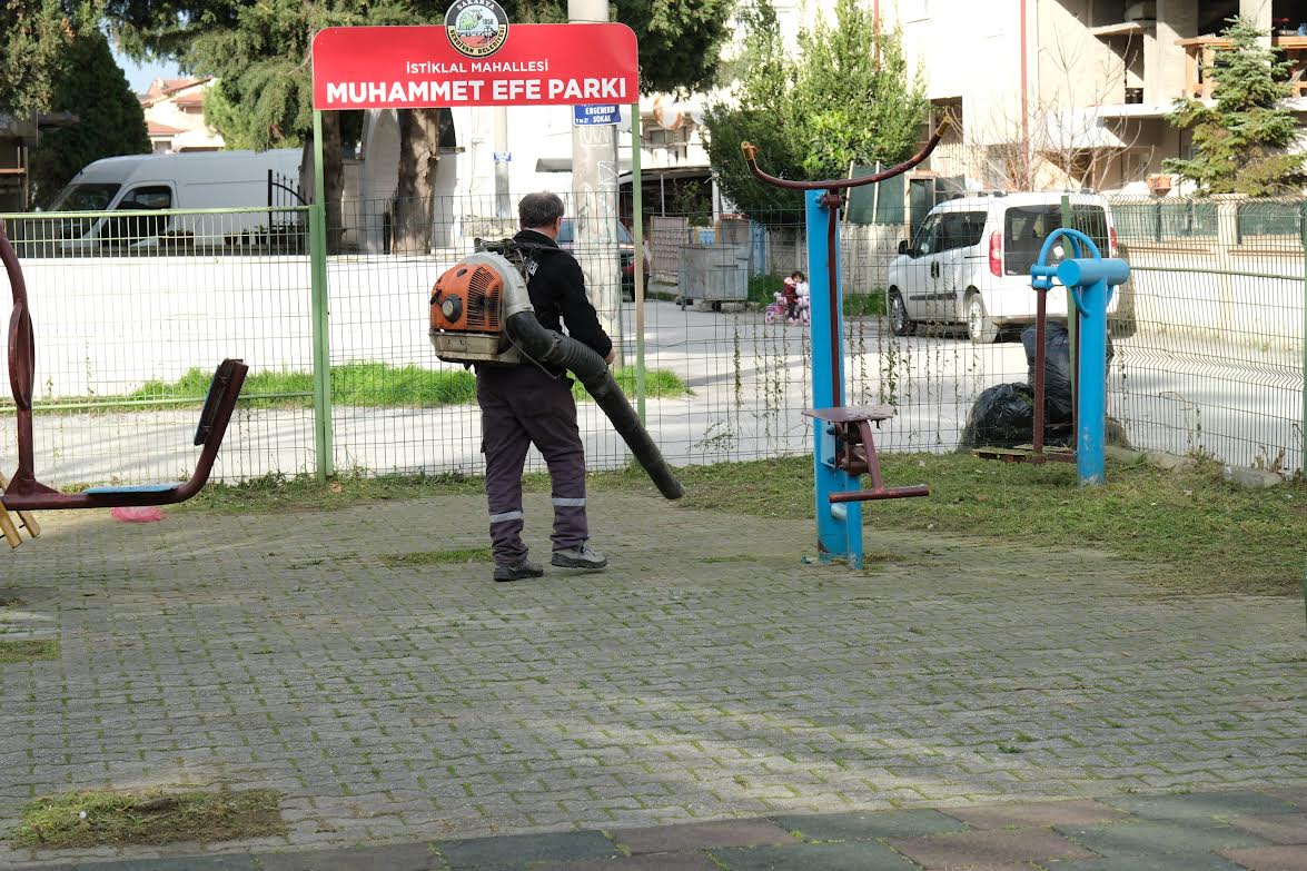Yeşil Alan Bakım Çalışmaları Hız Kesmiyor 