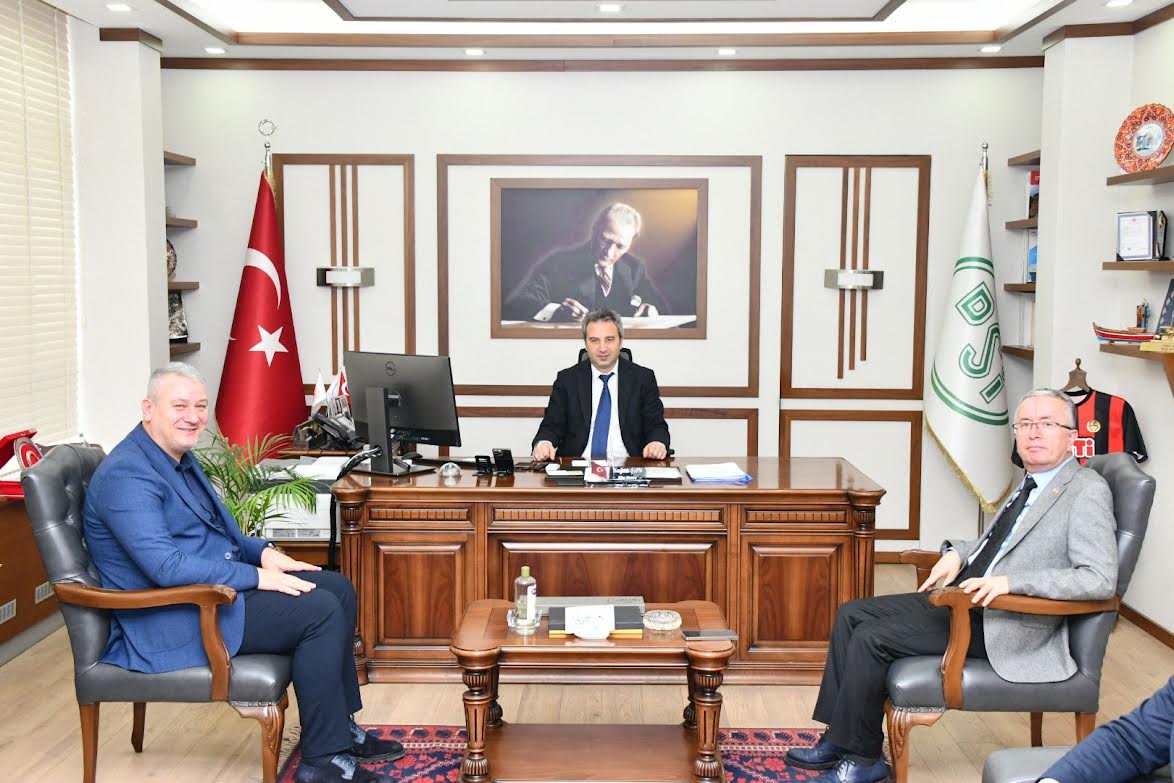 Başkan Çelik’ten Eskişehir Ziyareti