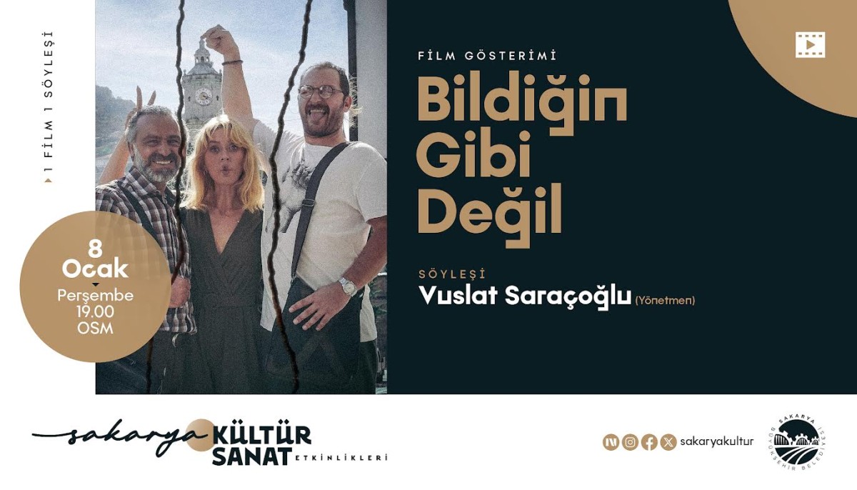OSM’de Film ve Söyleşi Buluşması: “Bildiğin Gibi Değil”