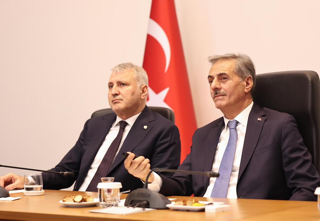 Başkan Alemdar, SATSO Ailesiyle Buluştu