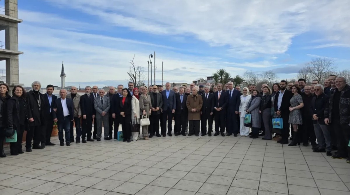Sakarya’da Basın Camiası Dayanışma Mesajı Verdi