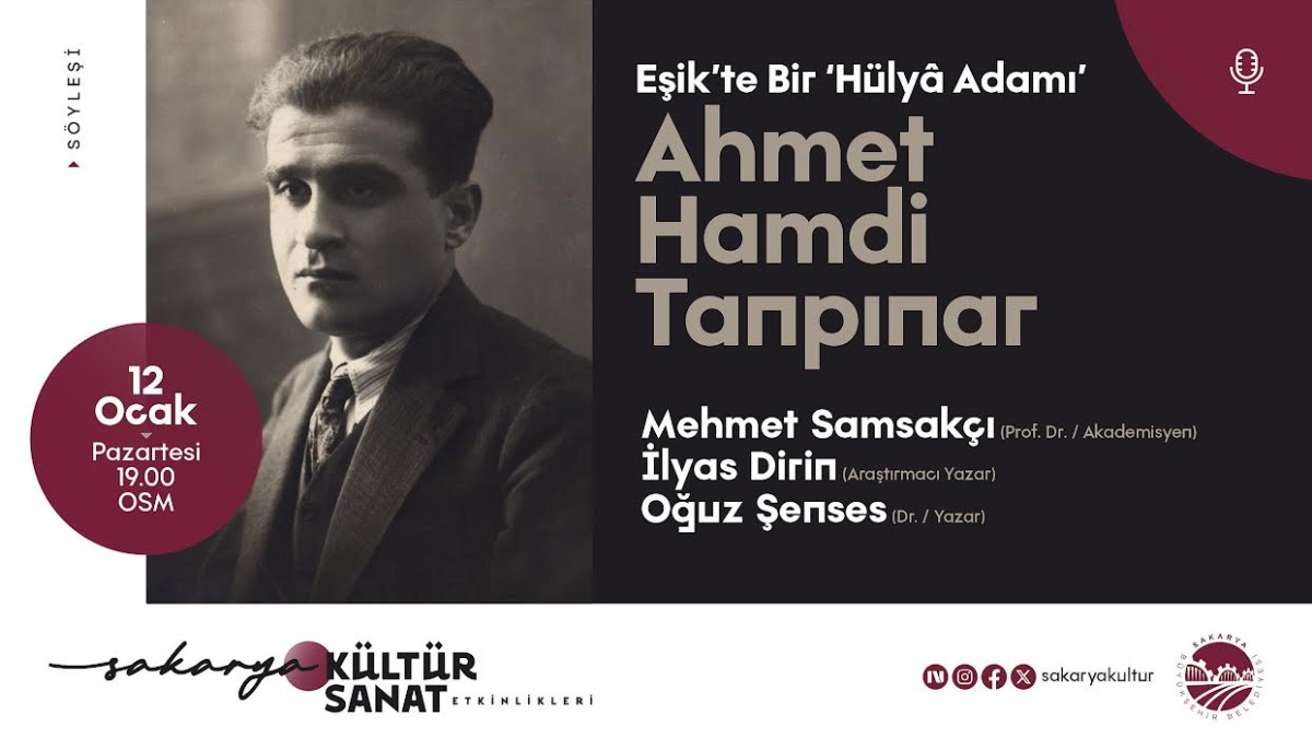 Tanpınar OSM’de Konuşulacak