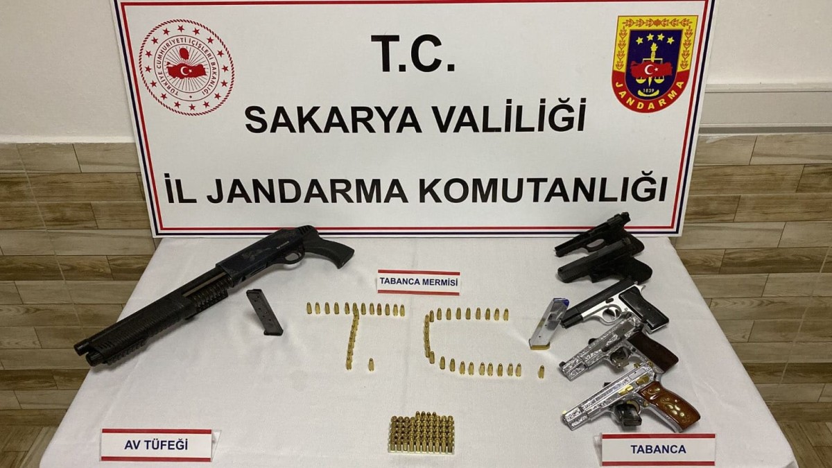 Kaçak Silah Operasyonu: 1 Tutuklama