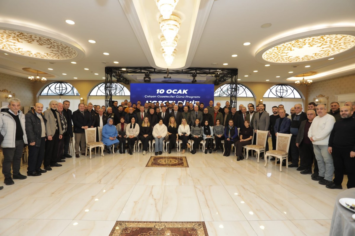 SATSO, Sakarya Basın Camiasının “10 Ocak Çalışan Gazeteciler Günü”nü Kutladı