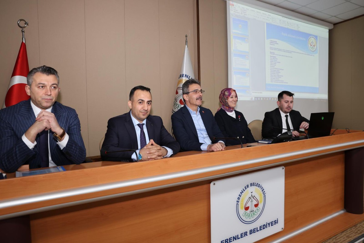 Başkan Dinç Hedefimiz Erenler'i Daha İleri Taşımak 