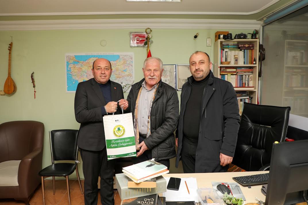 Ferizli’de, 10 Ocak Çalışan Gazeteciler Günü Kapsamında Anlamlı Ziyaret