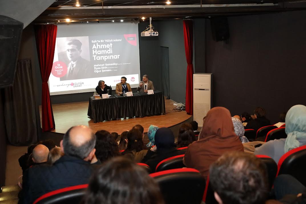 Prof.Dr. Samsakçı: Tanpınar Standartların Dışında Bir Edebiyatçıydı
