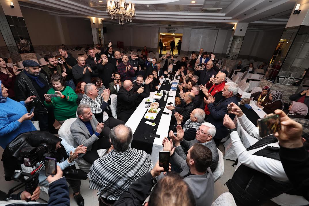 Serdivan’da Gazeteciler İçin Unutulmaz Gece