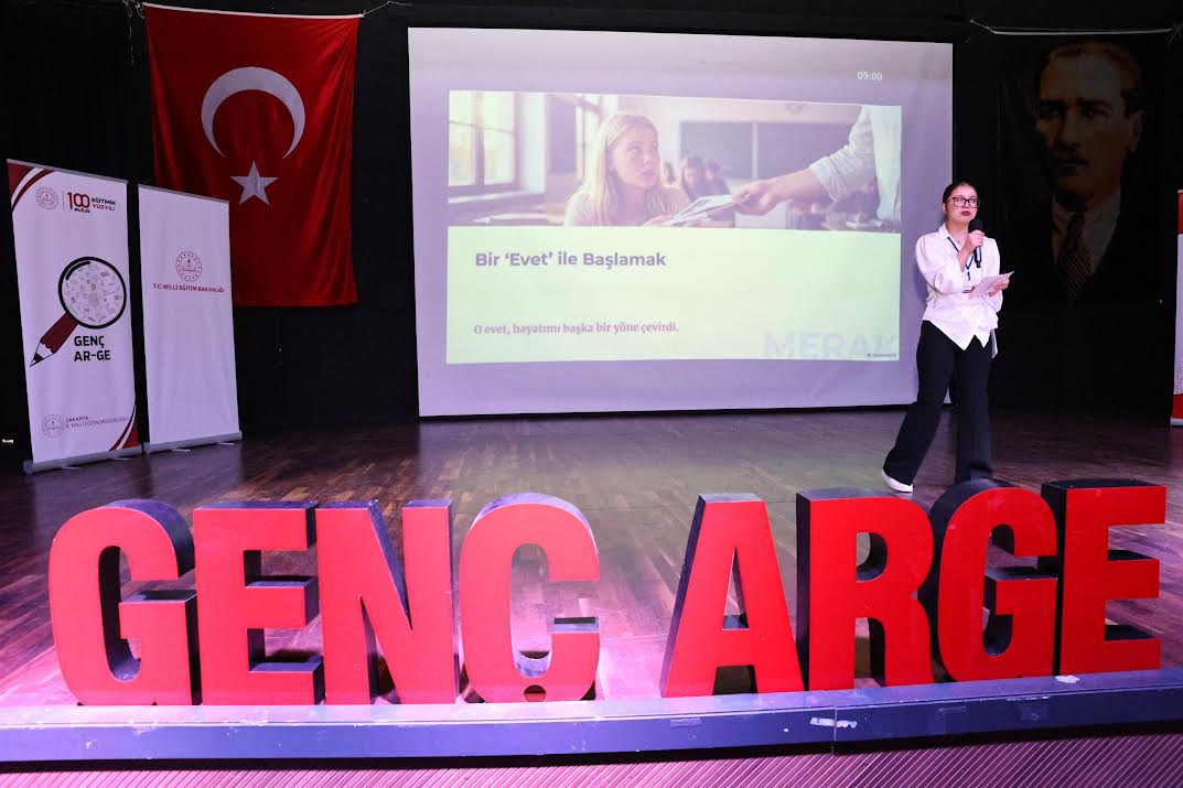 Yarının Liderleri Genç AR-GE Akran Zirvesi Gerçekleşti