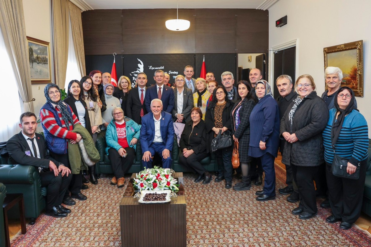 CHP Sakarya Örgütü TBMM’de Güç Gösterisi Yaptı