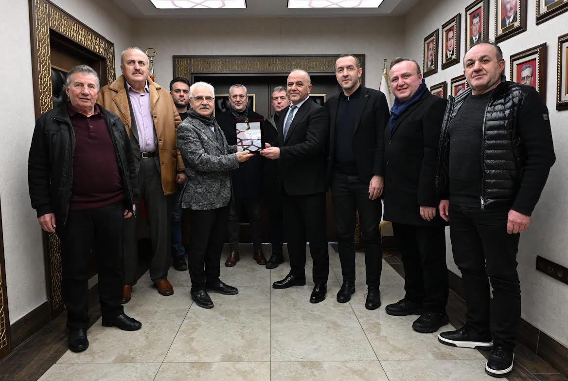 Trabzonlular Derneği’nden Güvenlik Birimlerine Ziyaret