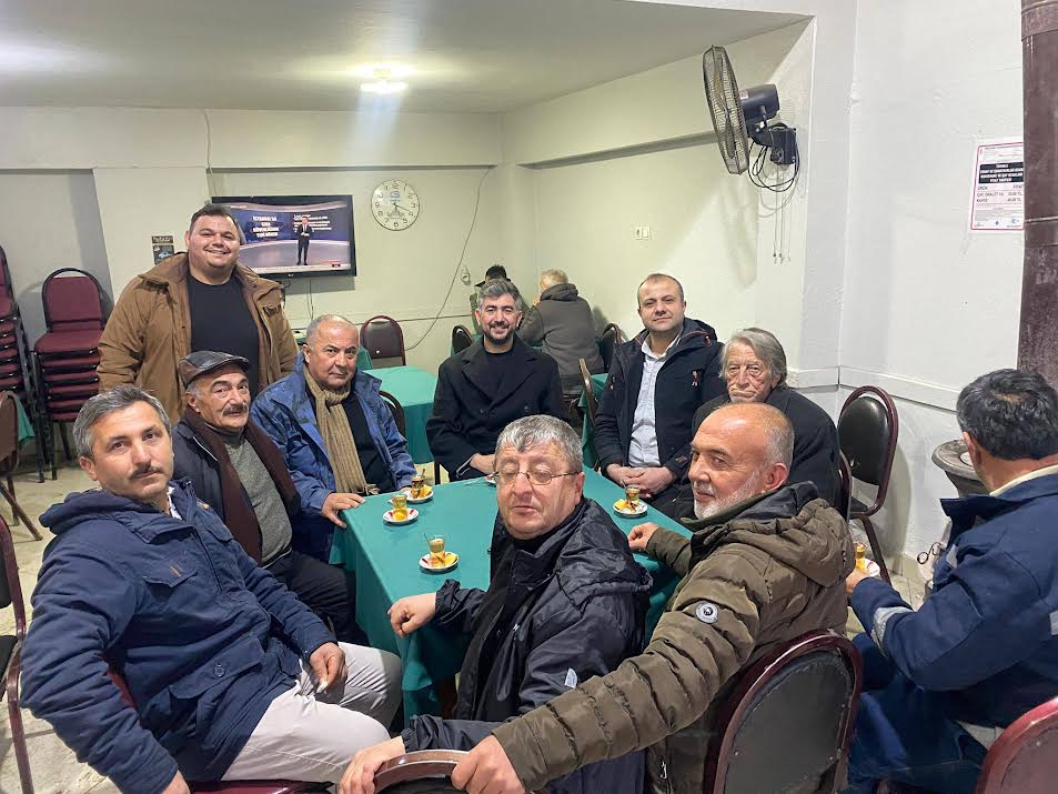 Başkan Şahin’den Taraklı’ya Ziyaret