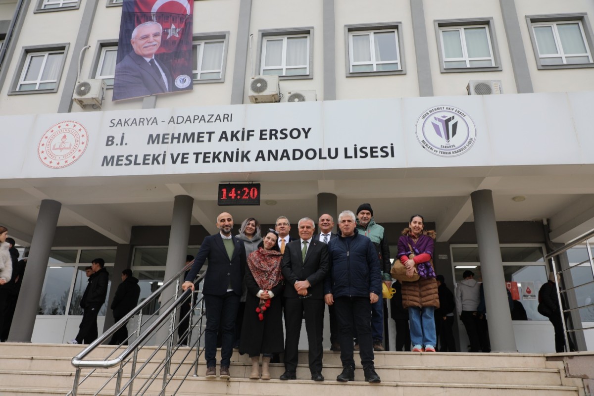 Bİ Mehmet Akif Ersoy MTAL Müdürü Mithat Şahin Emekli Oldu