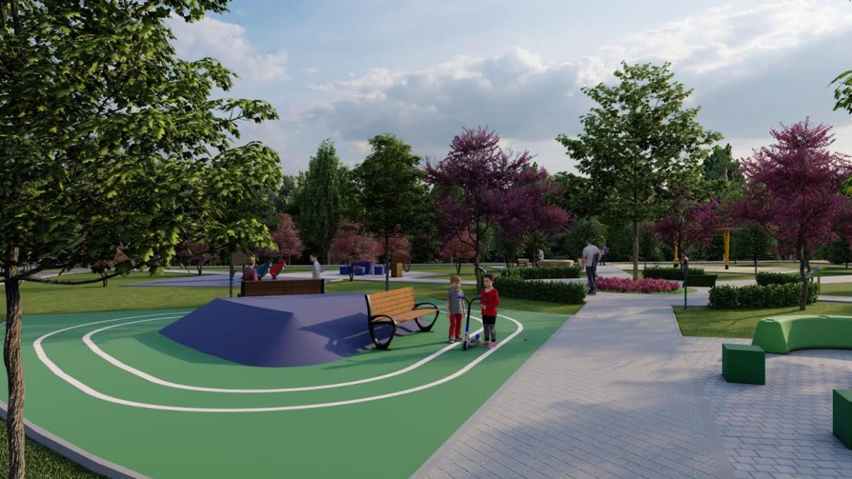 Tematik ve Modern Bir Parkı İlçeye Kazandırıyor