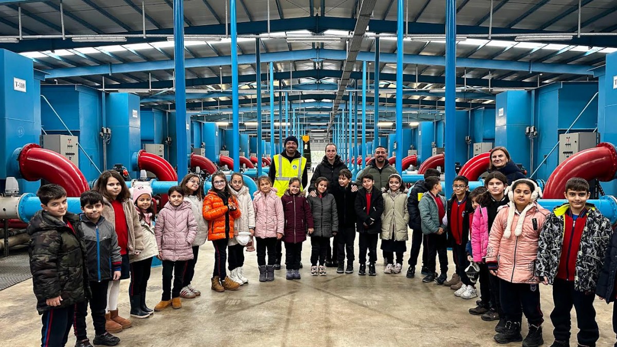 Minik Gözler Suyun Yolculuğunu İnceledi