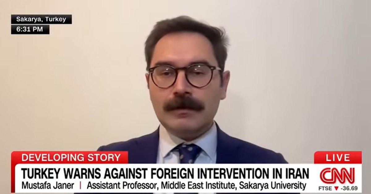 Ortadoğu’ya SAU Yorumu: Dr. Mustafa Caner’den Türk-İran Analizi