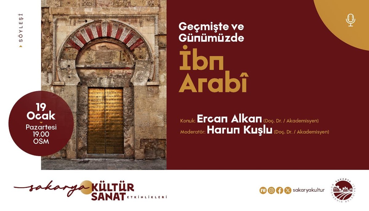 Hayatı, Eserleri ve Düşünce Dünyası Konuşulacak