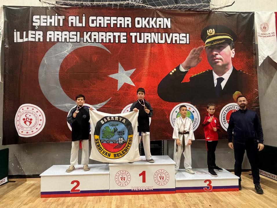 Gaffar Okkan Turnuvası’na Serdivan Damgası: 17 Madalya ile Büyük Başarı