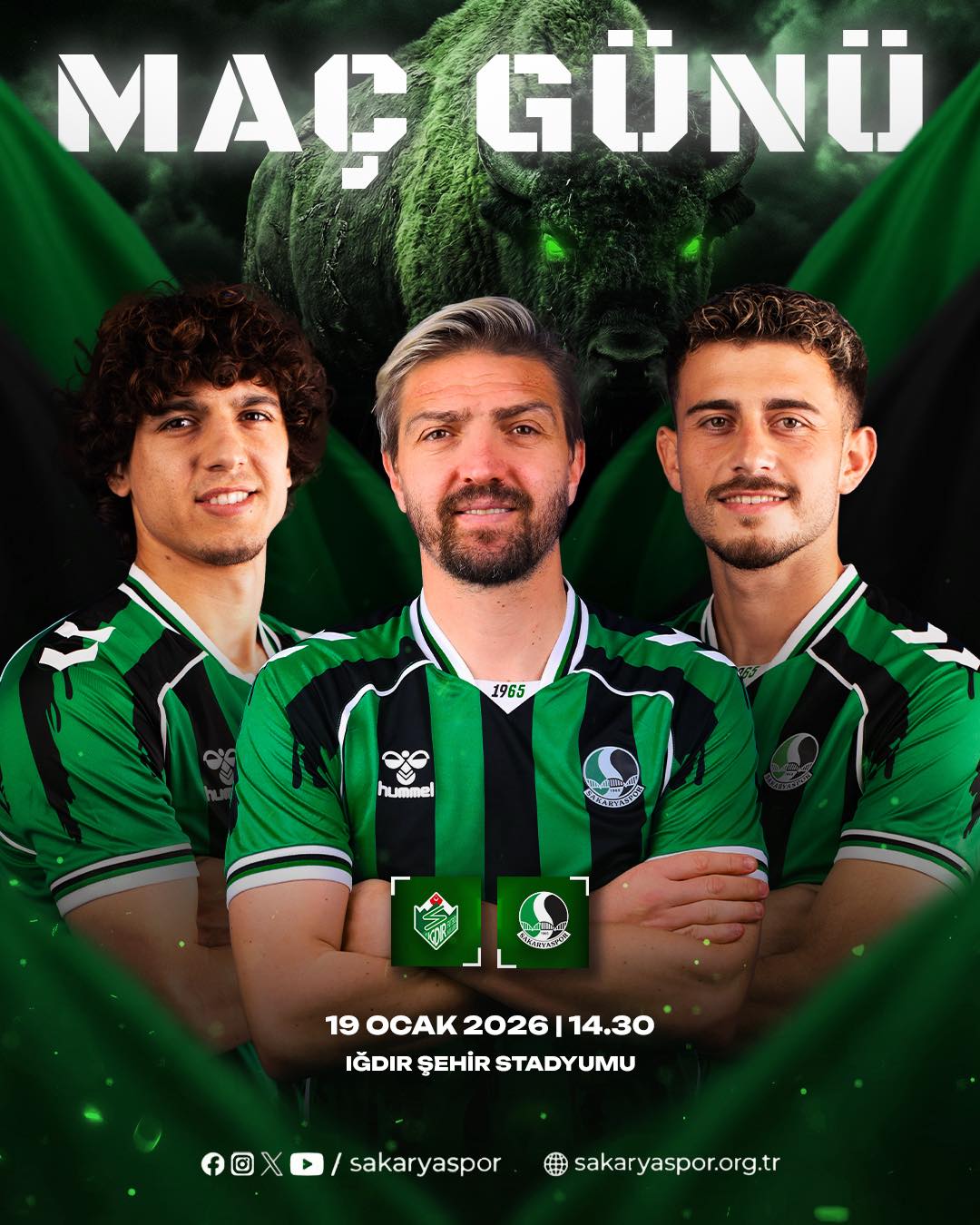 Sakaryaspor Sahada