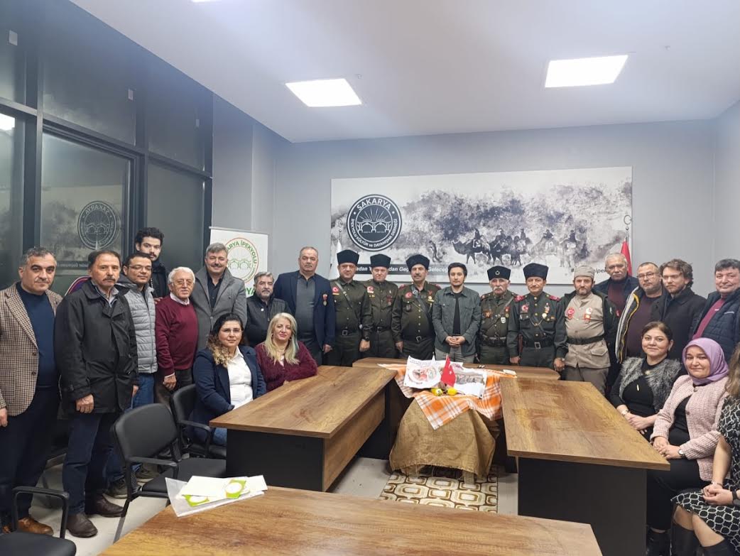 Sakarya’da Anlamlı Buluşma: Milli Mücadele Hafızası Yaşatılıyor