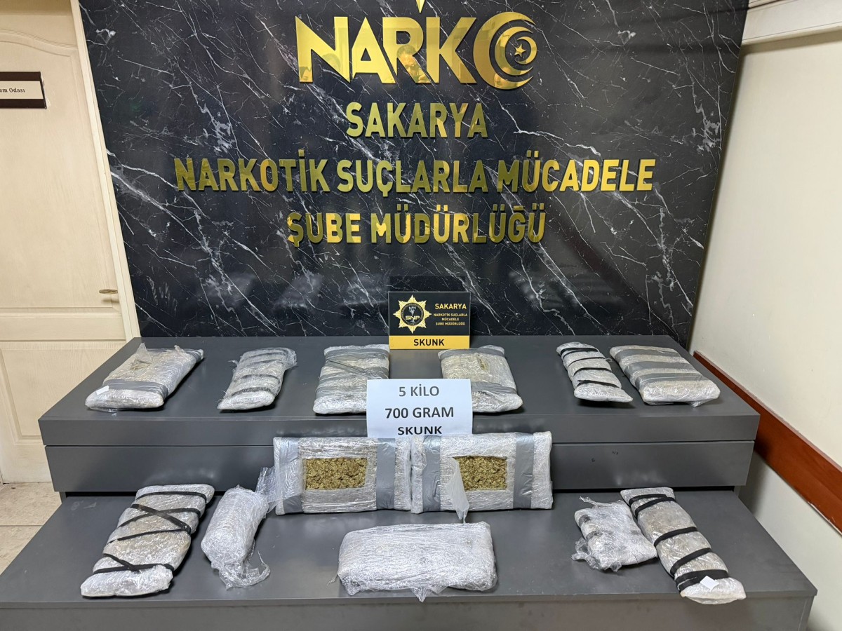 İstanbul’dan Akdeniz’e Uyuşturucu Sevkiyatı Engellendi