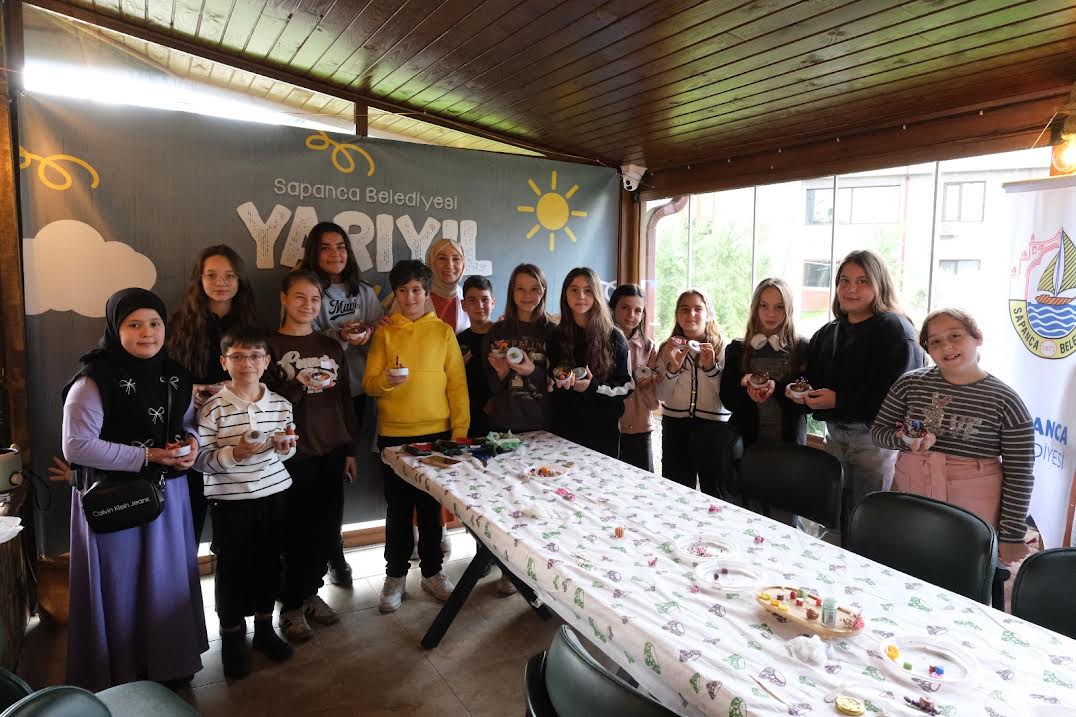 Sapanca’da Yarıyıl Şenliği Atölyeleri Çocukları Buluşturuyor