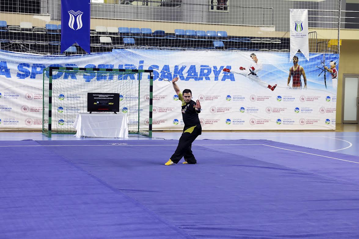 Üniversiteler arası Wushu heyecanı 