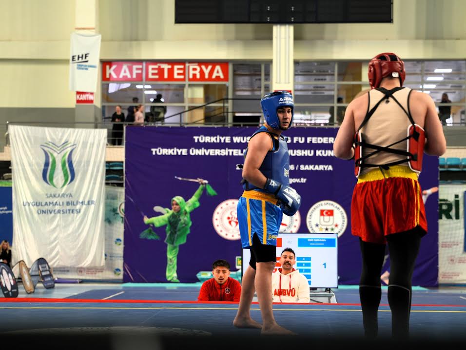 SUBÜ Ev Sahipliğinde Wushu ÜNİLİG Türkiye Şampiyonası Başladı