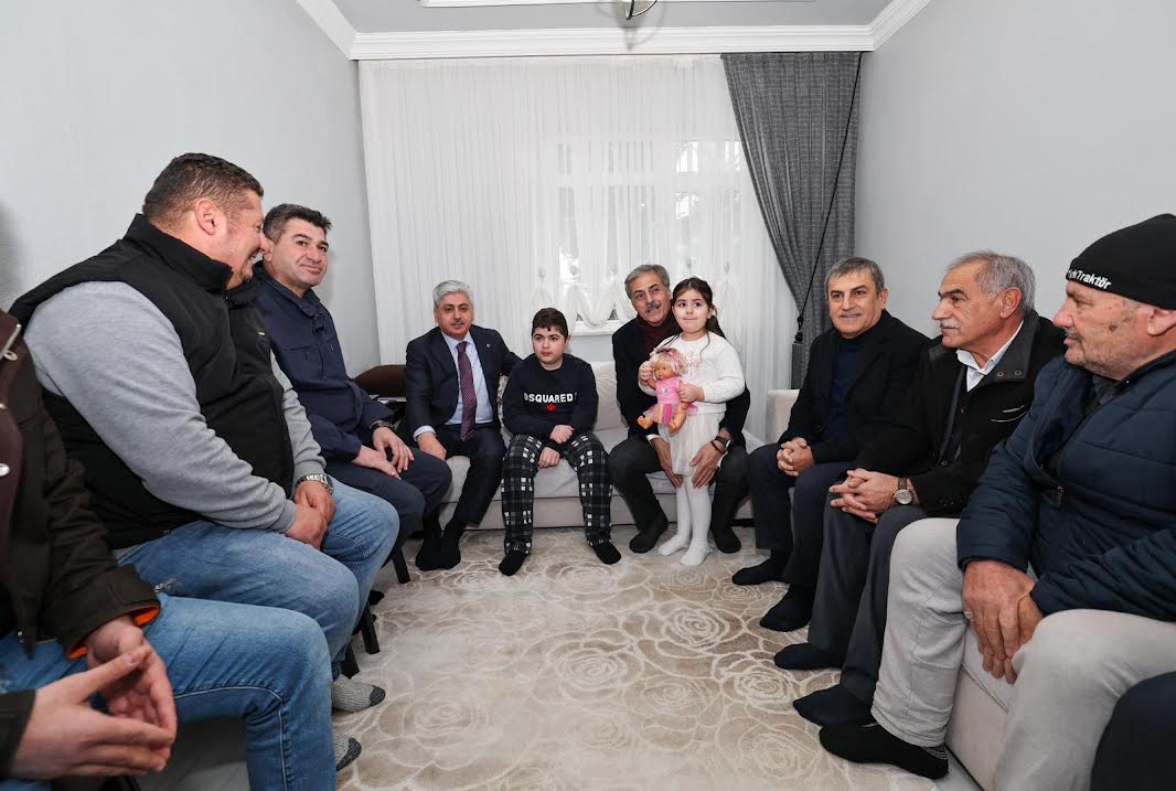 Vali Doğan ve Başkan Alemdar’dan Anlamlı Ziyaret