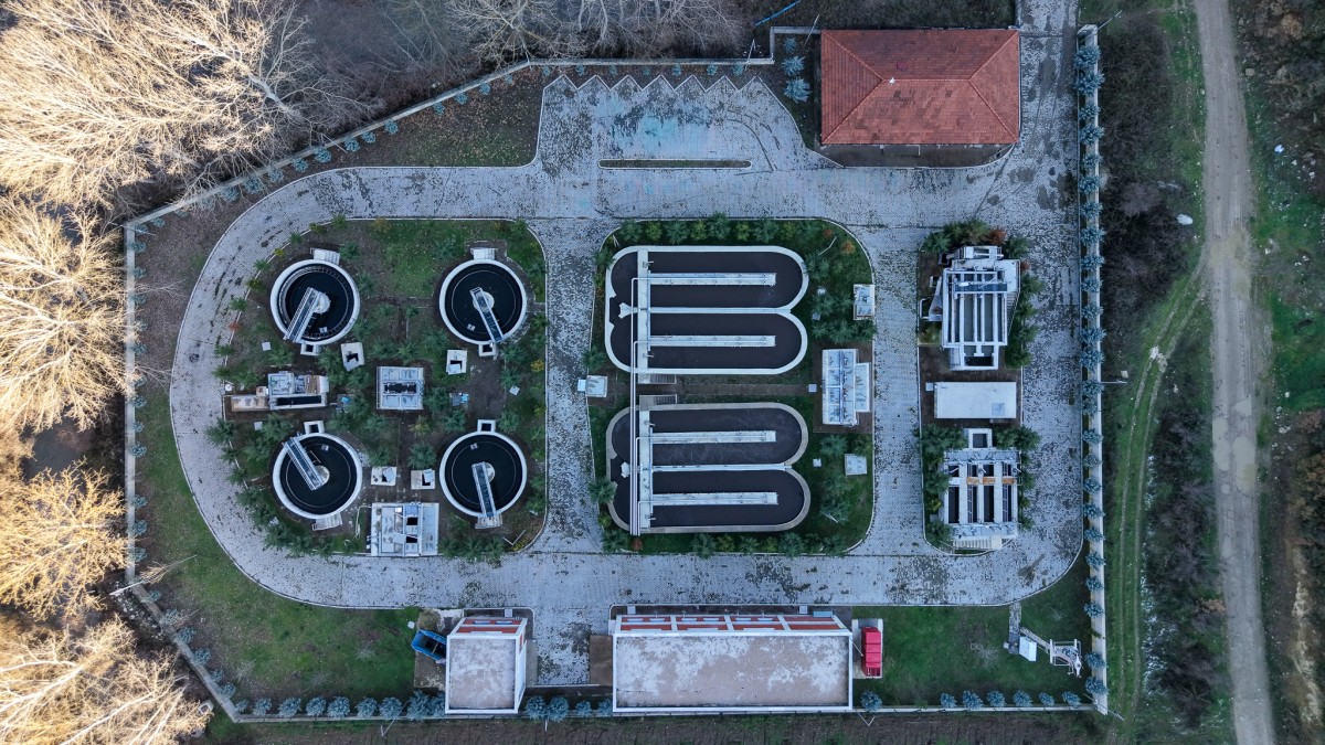 2025 Yılında 587 Bin Metreküp Atık Su Arıtıldı