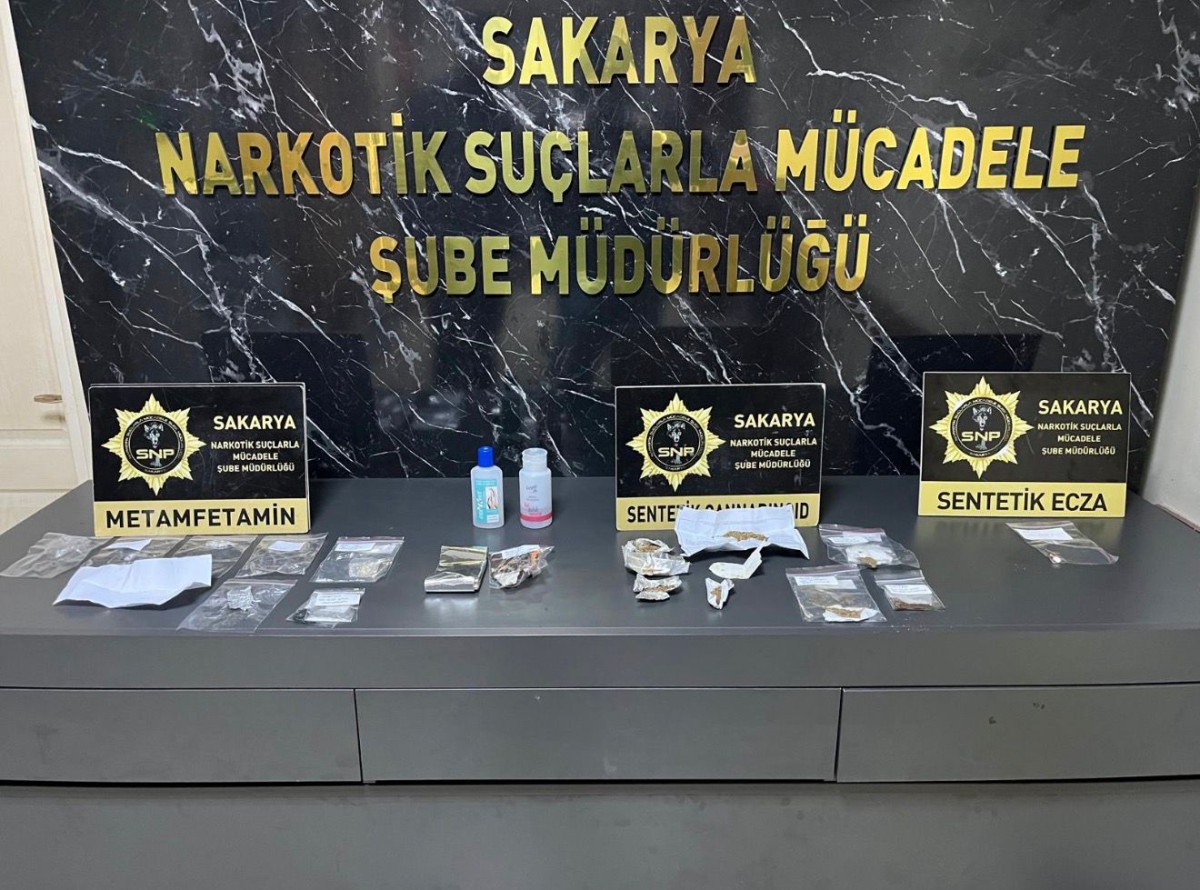 Sakarya’da Uyuşturucu Operasyonu: 7 Şahıs Yakalandı