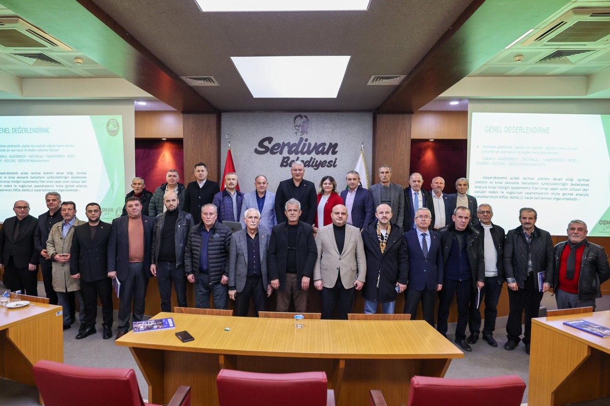 Mahalle Muhtarlarını Ağırladı 