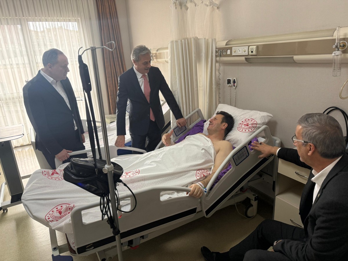 Başkan Alemdar’dan Soykan’a Ziyaret