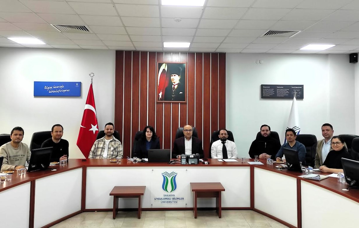 SUBÜ Dergileri İçin Değerlendirme Toplantısı Düzenlendi