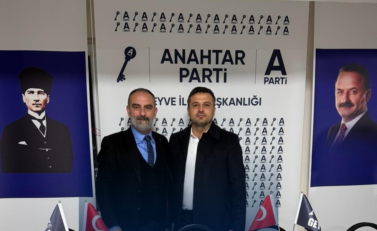 Anahtar Parti’den Geyve Çıkarması: İl Başkanı Yazıcı’dan Birlik ve Mücadele Mesaj