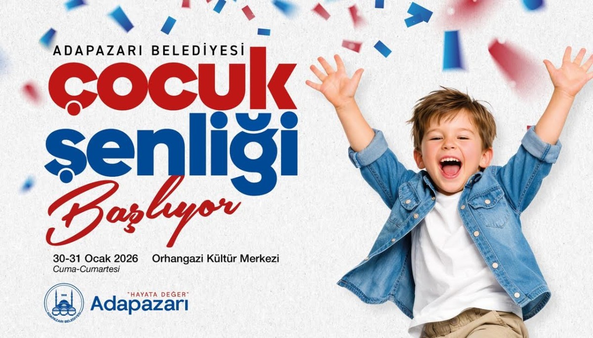 Çocuk Şenliği Coşkusu Başlıyor