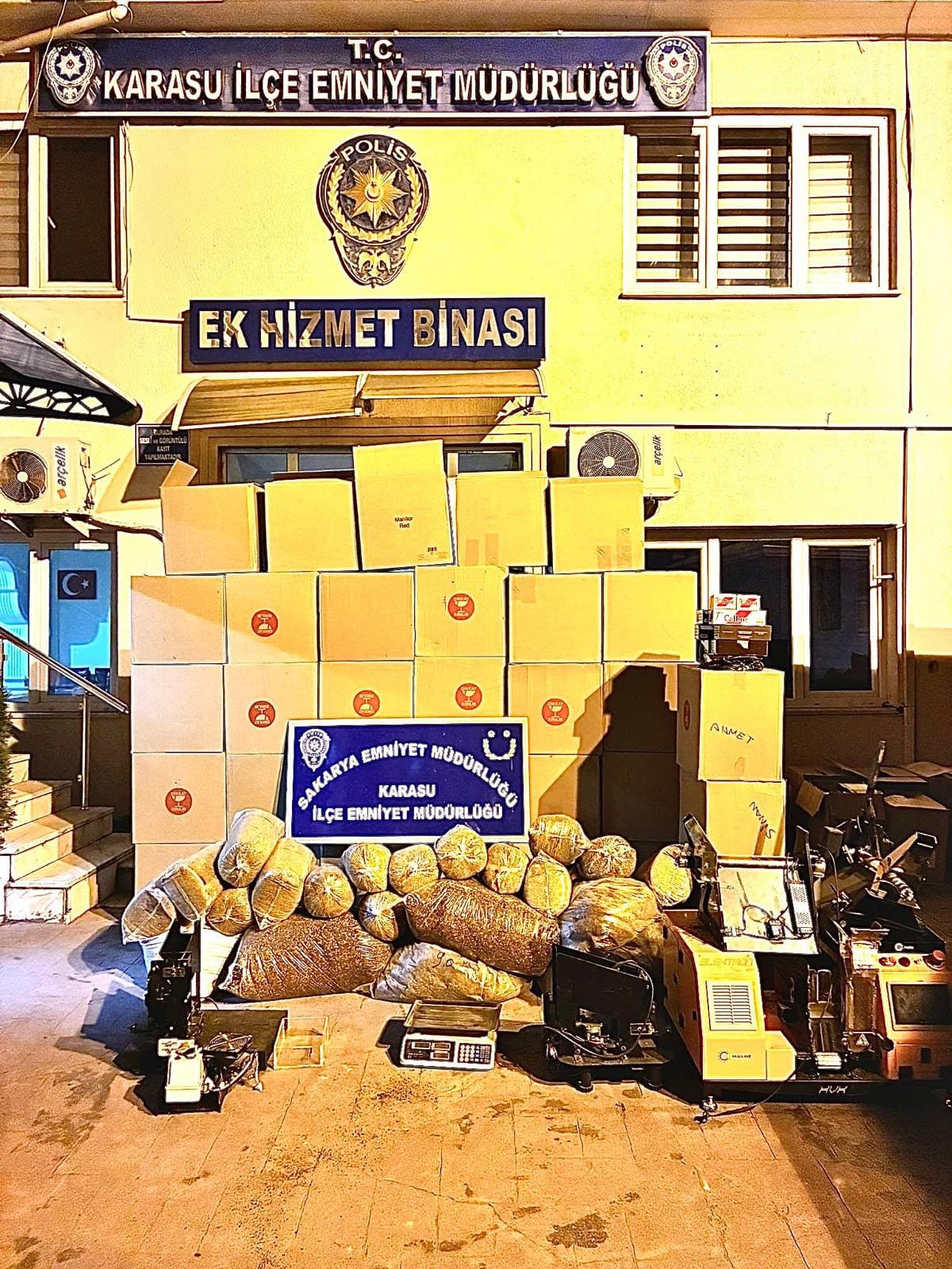 Kaçak Tütün Operasyonu: İki İlçede Baskın