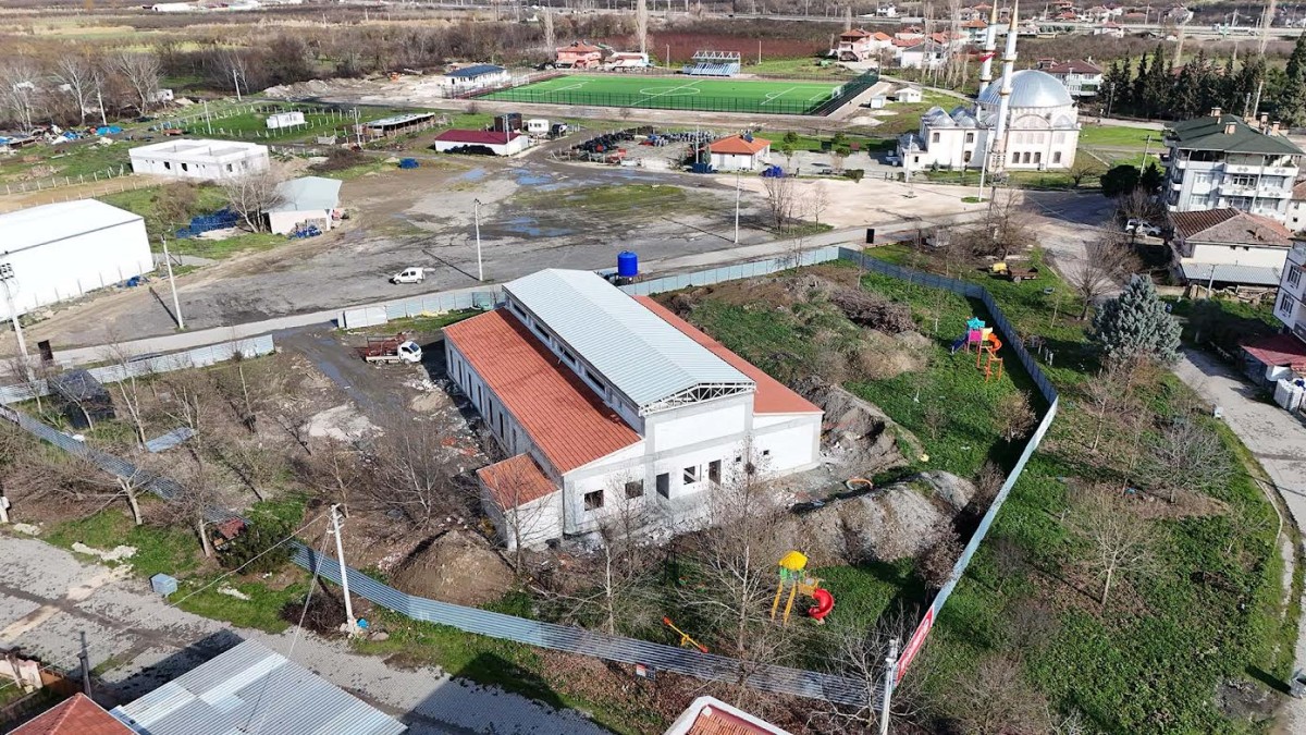Binlerce Kişinin Buluşma Noktası Olacak Proje Yükseliyor
