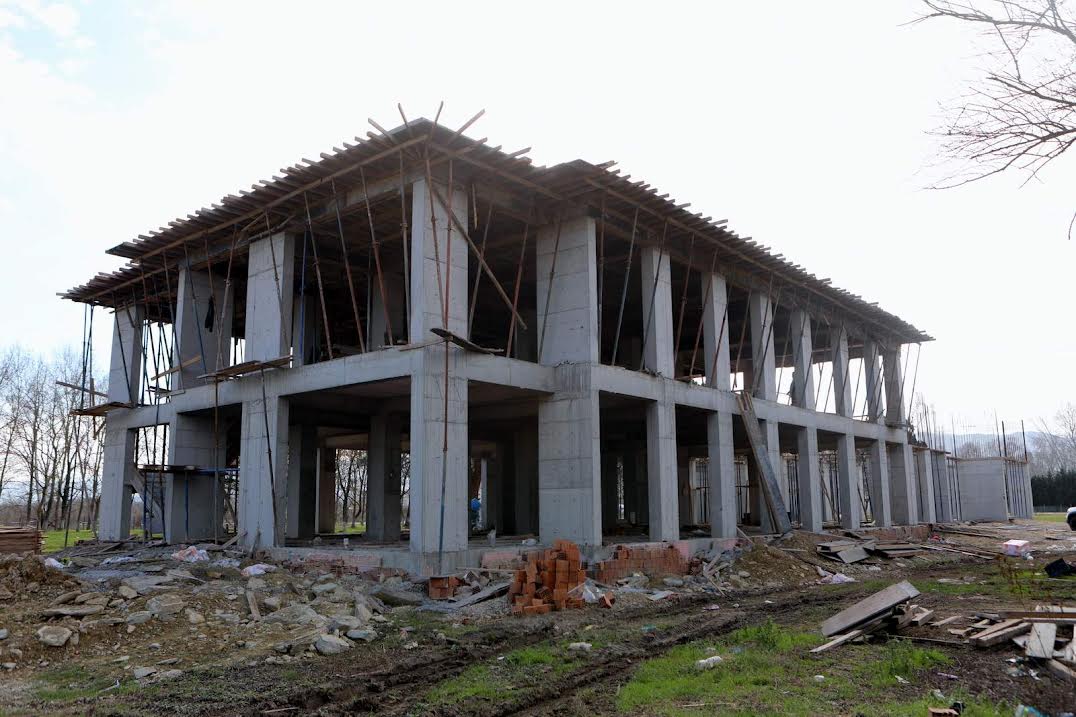Karaabdiler İlköğretim Okulu İnşaatı Tüm Hızıyla Devam Ediyor…