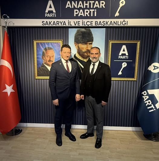 Anahtar Parti’ye Adapazarı’ndan Katılım