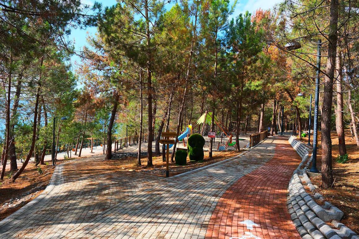 Sapanca Huzur Koridoru Projesi Tamamlandı