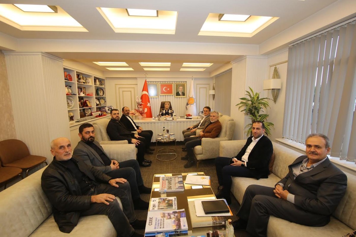 KEFEK Başkanı Çiğdem Erdoğan, Vatandaşlarla Bir Araya Geldi