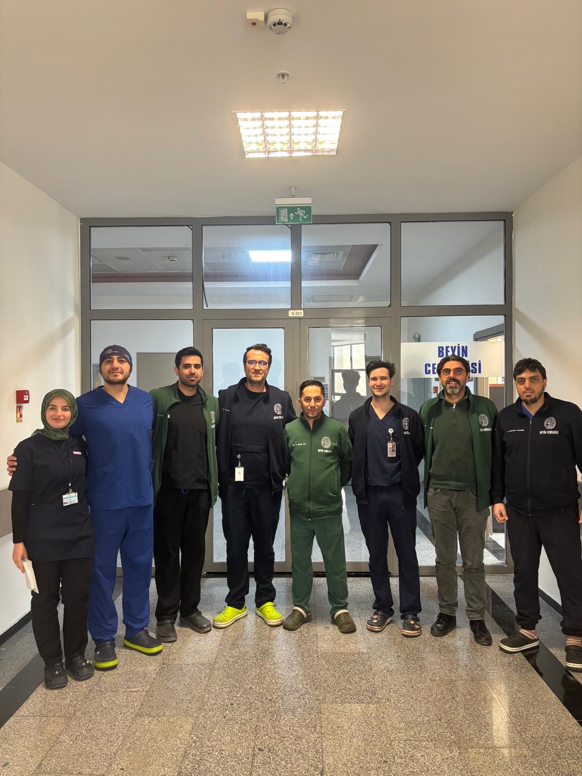 SEAH’ta Endoskopik Omurga Cerrahisinde Çok Önemli Başarı