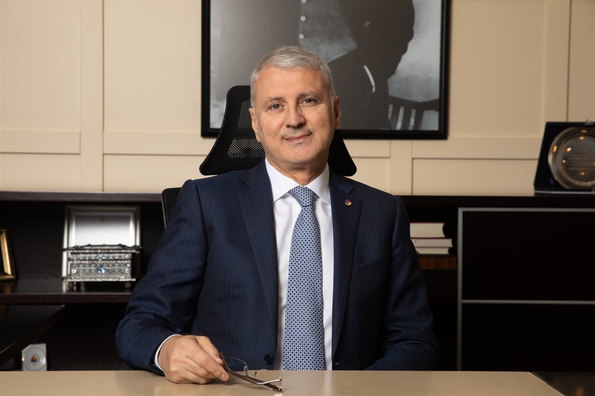 Başkan Akgün Altuğ'dan Berat Kandili Kutlama Mesajı