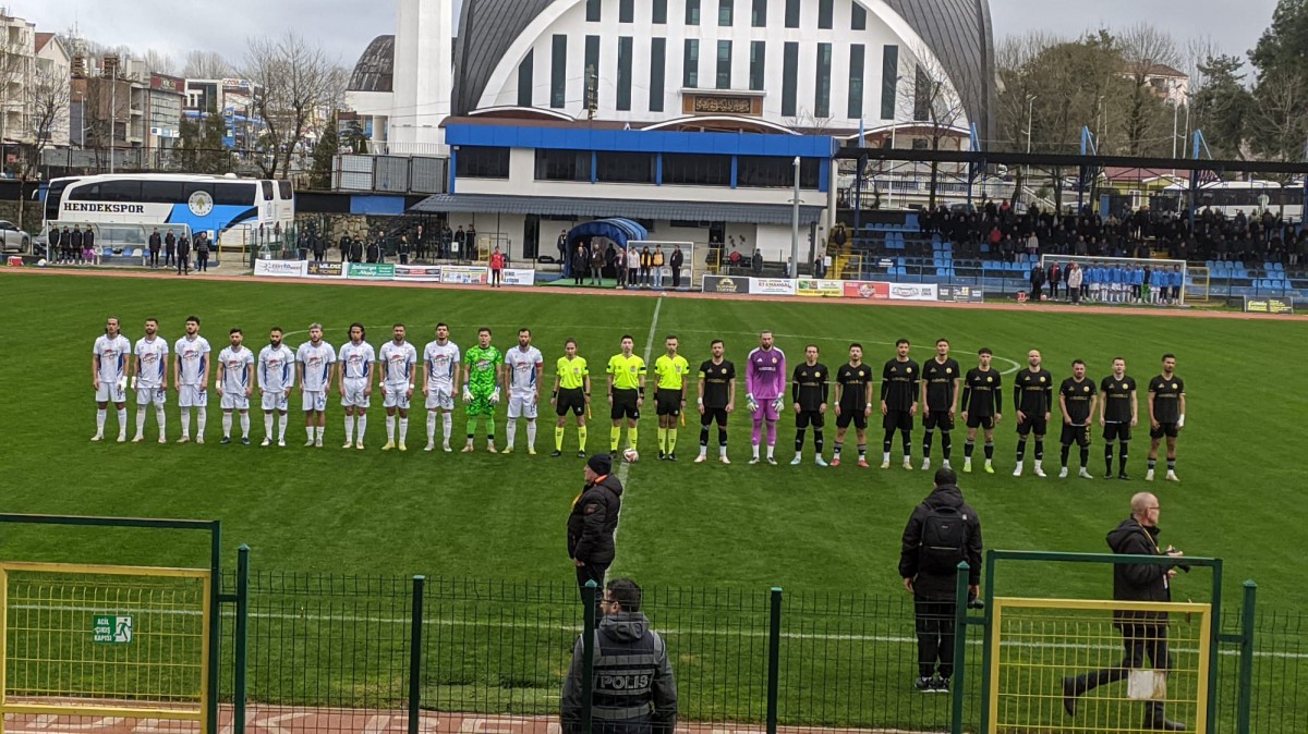 Hendekspor: 2 Darıca 1934 Gençlerbirliği: 3
