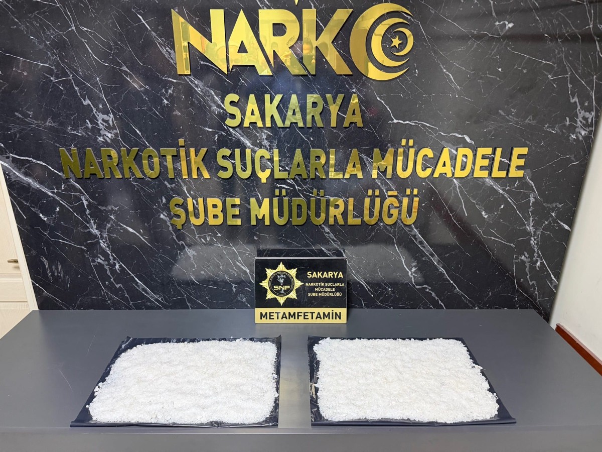 Sakarya’da 2 Kilo Metamfetamin Ele Geçirildi